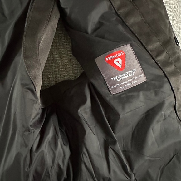 Banana Republic Men's Dark Grey Prima Loft Puffer Vest Sz: Small - Picture 5 of 8